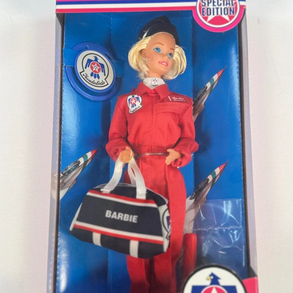 1993 Air Force Thunderbirds Barbie Special Edition Mattel 11552 Vintage NIB